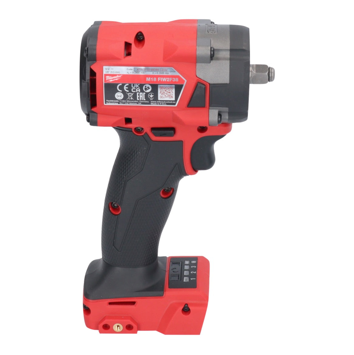 Milwaukee M18 FIW2F38-0X Akku Schlagschrauber 18 V 339 Nm 3/8 " Brushless + HD Box - ohne Akku, ohne Ladegerät