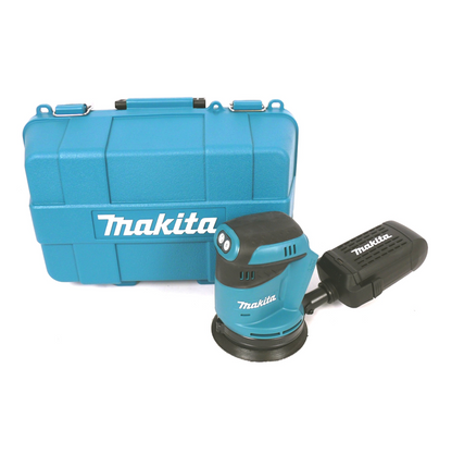 Makita DBO 180 ZK Akku Exzenterschleifer 18V + Koffer - ohne Akku, ohne Ladegerät - Toolbrothers