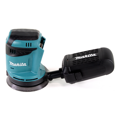 Makita DBO 180 ZK Akku Exzenterschleifer 18V + Koffer - ohne Akku, ohne Ladegerät - Toolbrothers