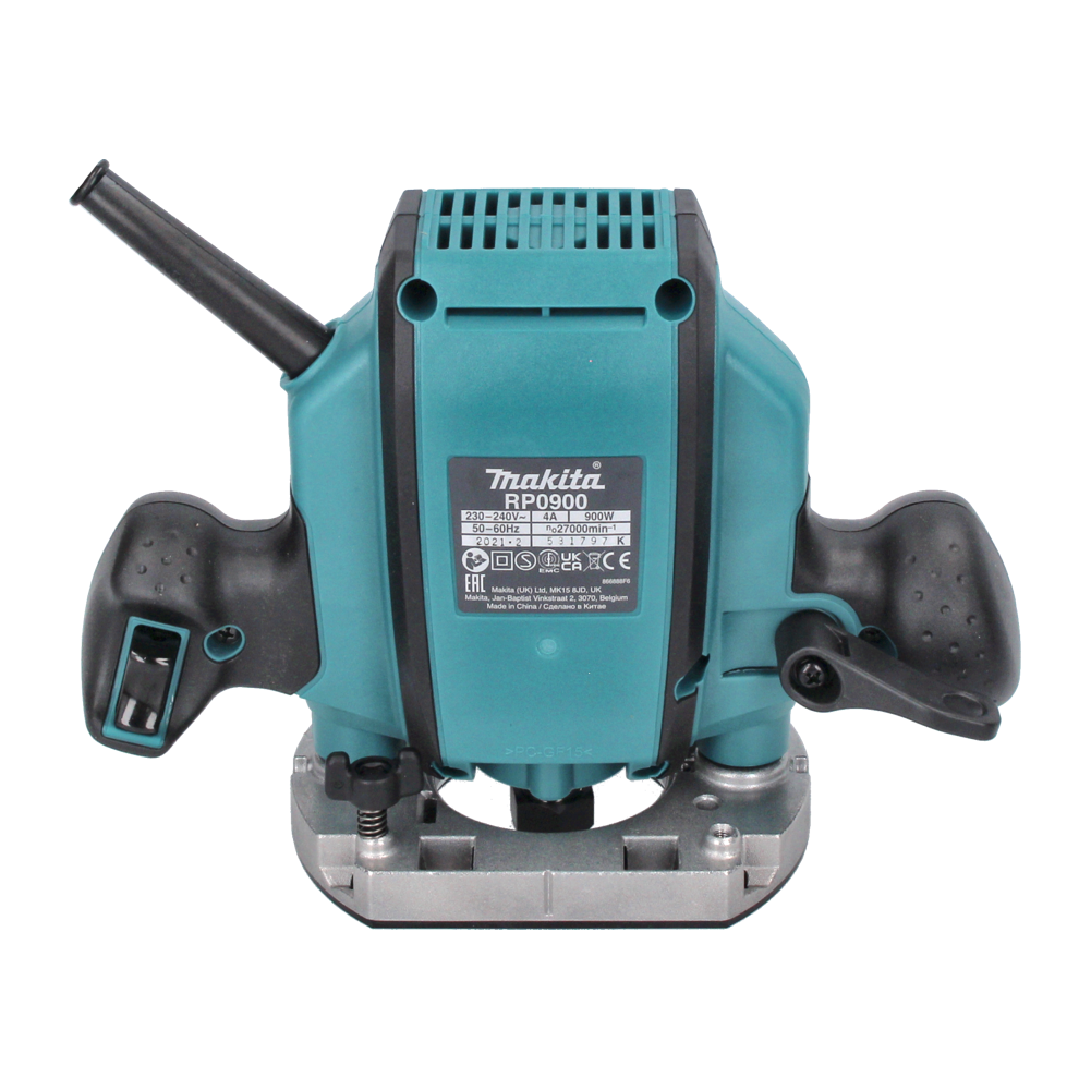 Makita RP 0900 Oberfräse 900 W Solo - ohne Koffer - Toolbrothers