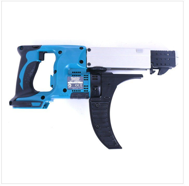 Makita DFR 550 Y1J Akku Magazinschrauber 18 V 25-55mm + 1x Akku 1,5Ah + Makpac - ohne Ladegerät - Toolbrothers