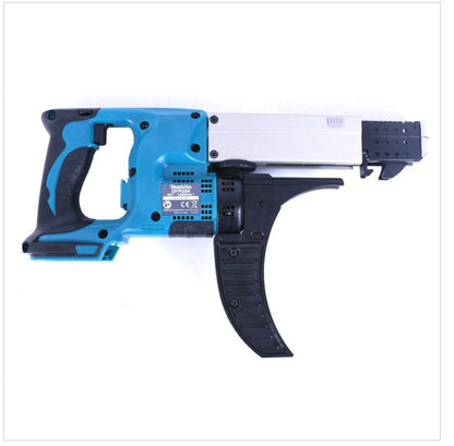 Makita DFR 550 Y1J Akku Magazinschrauber 18 V 25-55mm + 1x Akku 1,5Ah + Makpac - ohne Ladegerät - Toolbrothers