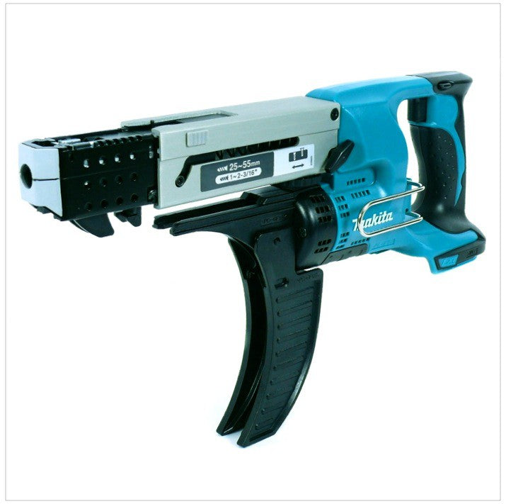 Makita DFR 550 Y1J Akku Magazinschrauber 18 V 25-55mm + 1x Akku 1,5Ah + Makpac - ohne Ladegerät - Toolbrothers