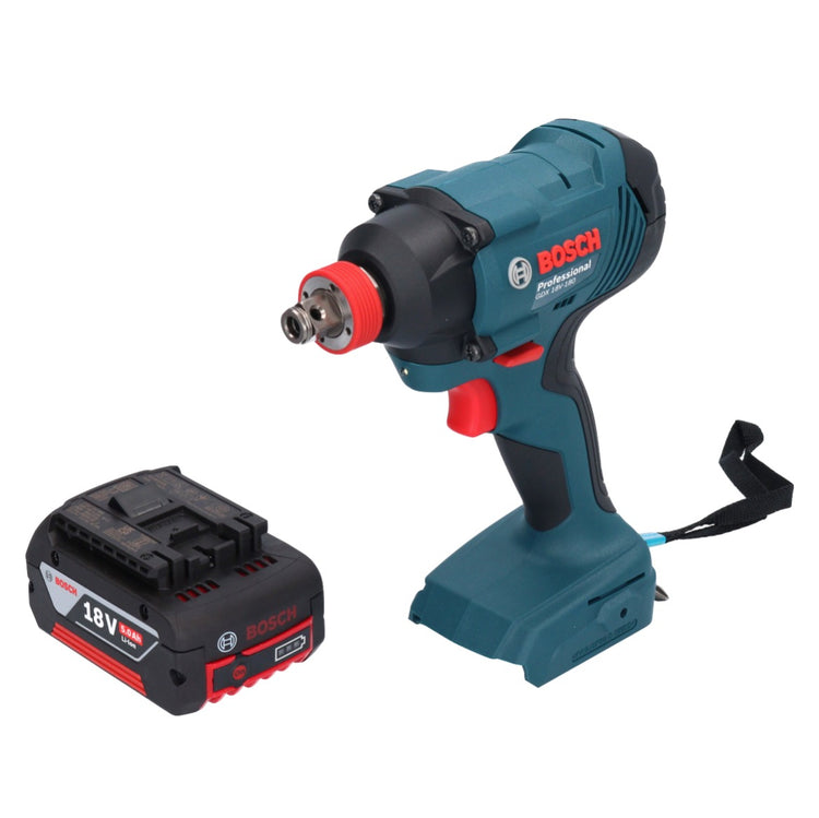 Bosch GDX 18V-180 Akku Drehschlagschrauber 18 V 180 Nm 1/2" + 1x Akku 5,0 Ah - ohne Ladegerät - Toolbrothers