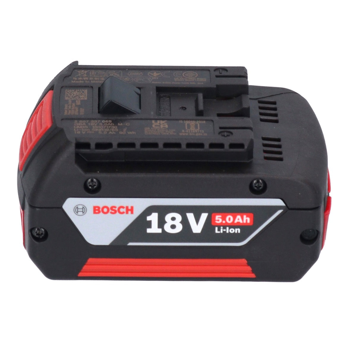 Bosch GDX 18V-180 Akku Drehschlagschrauber 18 V 180 Nm 1/2" + 1x Akku 5,0 Ah - ohne Ladegerät - Toolbrothers