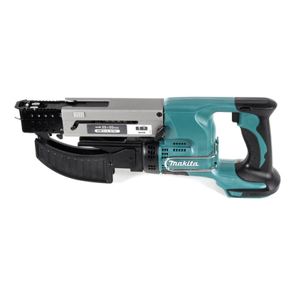 Makita DFR 550 ZJ Akku Magazinschrauber 18 V 25 - 55 mm + Makpac - ohne Akku, ohne Ladegerät - Toolbrothers