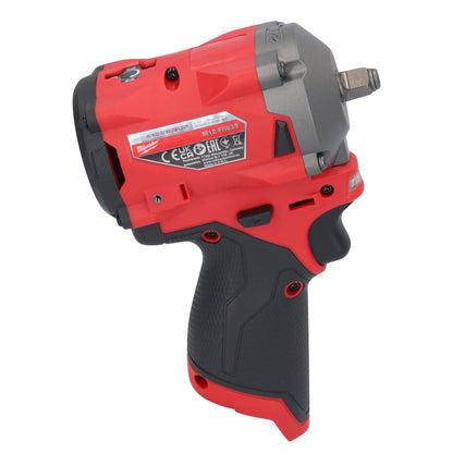 Clé à chocs sans fil Milwaukee M12 FIW38-601C 12 V 339 Nm 3/8" sans balai + 1x batterie 6,0 Ah + chargeur