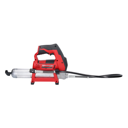 Milwaukee M12 GG-201 Akku Fettpresse 12 V 562 bar + 1x Akku 2,0 Ah - ohne Ladegerät - Toolbrothers