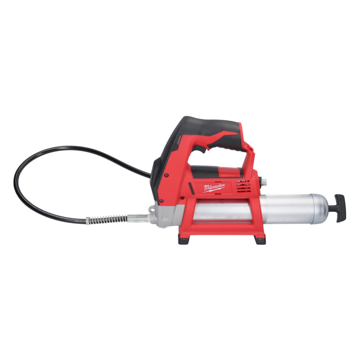 Pistolet graisseur à batterie Milwaukee M12 GG-202C 12 V 562 bar + 2x batteries 2,0 Ah + chargeur