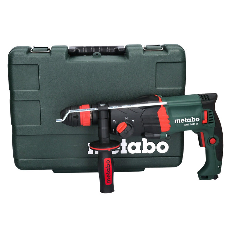 Metabo KHE 2645 Q Kombihammer 850 Watt 2,9 Joule + Koffer ( 601711500 ) - Toolbrothers