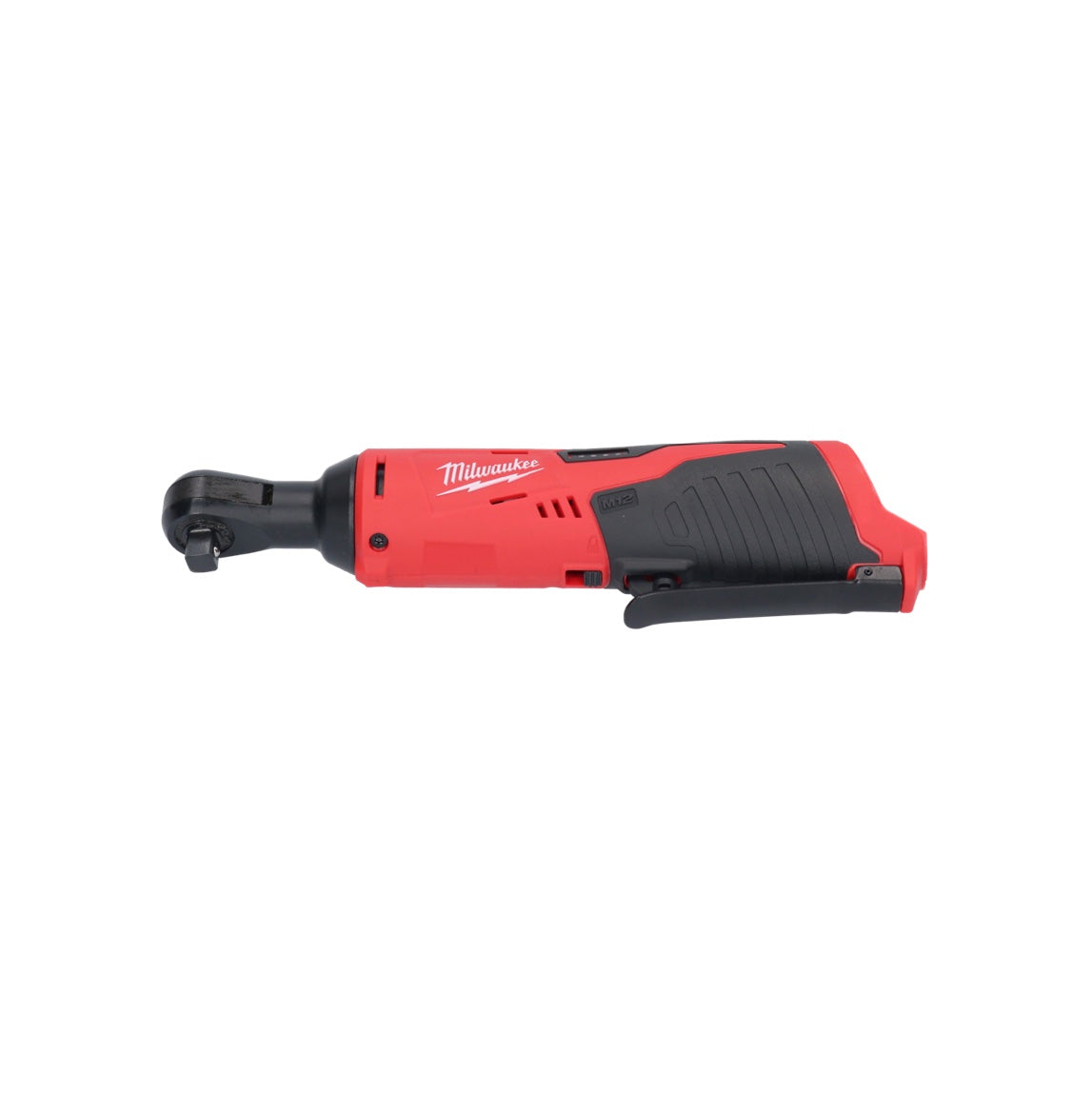 Cliquet à batterie Milwaukee M12 IR-201B 12 V 47 Nm 3/8" + 1x batterie 2,0 Ah + chargeur + sac (4933448110)