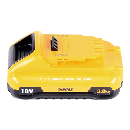 Cloueur à batterie DeWalt DCN 660 N 18V 32-63 mm sans balais + 1x batterie 3,0 Ah + coffret - sans chargeur