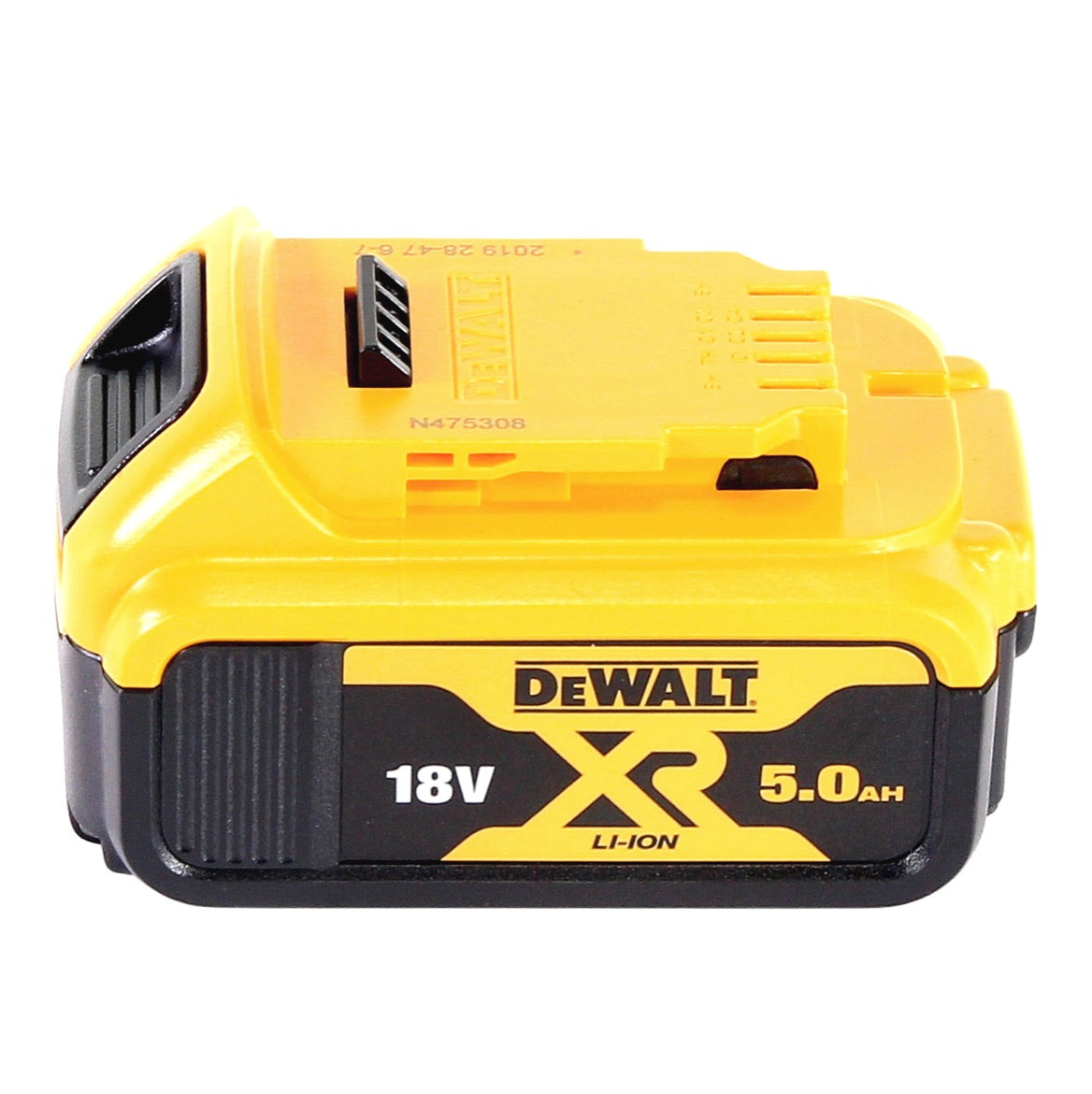 DeWalt DCN 660 N Akku Nagler 18V 32-63 mm Brushless + 1x Akku 5,0 Ah + Koffer - ohne Ladegerät - Toolbrothers