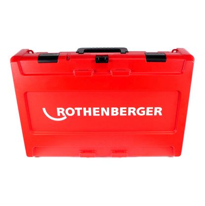 Rothenberger ROMAX 4000 Akku Pressmaschine 18 V elektrohydraulisch + 1x Akku 10,0 Ah CAS + Koffer - ohne Ladegerät