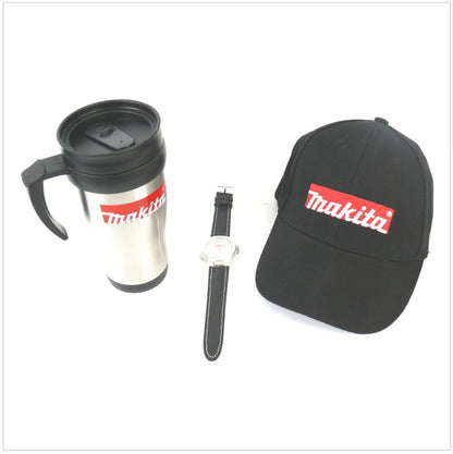 Makita Set Uhr, Kaffeebecher und Cap - Toolbrothers