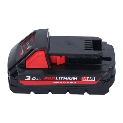 Meuleuse d'angle sur batterie Milwaukee M18 FSAG125X-301X 18 V 125 mm sans balais + 1x batterie 3,0 Ah + boîtier HD - sans chargeur