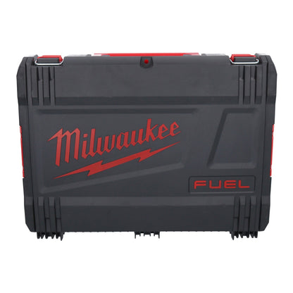 Meuleuse d'angle sur batterie Milwaukee M18 FSAG125X-401X 18 V 125 mm brushless + 1x batterie 4,0 Ah + chargeur + boîtier HD