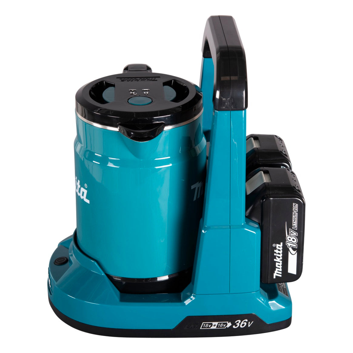 Makita DKT 360 Z Akku Wasserkocher 36 V ( 2x 18 V ) 0,8 L Solo - ohne Akku, ohne Ladegerät - Toolbrothers