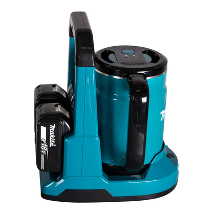 Makita DKT 360 Z Akku Wasserkocher 36 V ( 2x 18 V ) 0,8 L Solo - ohne Akku, ohne Ladegerät - Toolbrothers