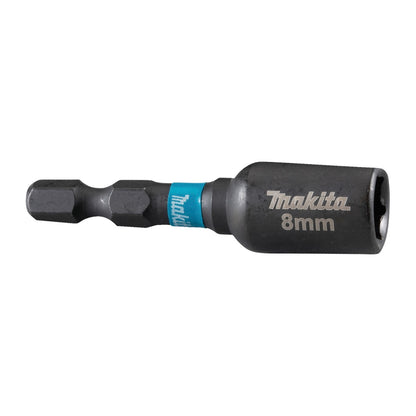 Makita B-66830 Steckschlüssel SW8 50 mm 1/4" Impact Black