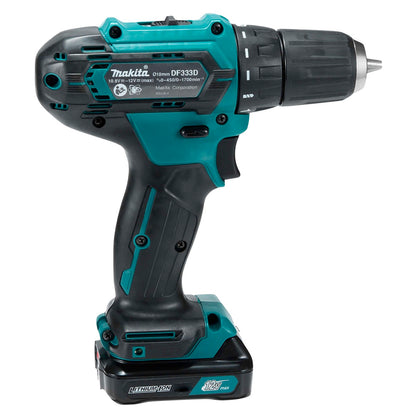 Makita DF 333 DSAL1 Akku Bohrhammer 12 V max. 30 Nm + 2x Akku 2,0 Ah + Ladegerät - Toolbrothers