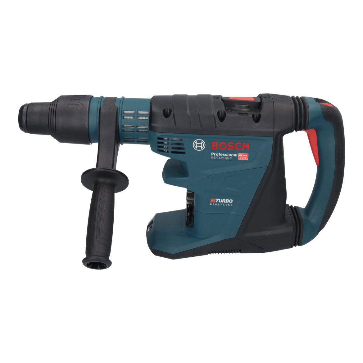 Bosch GBH 18V-40 C Professional Akku Bohrhammer 18 V 9,0 J SDS max ( 0611917100 ) BITURBO Brushless Solo + XL-BOXX - ohne Akku, ohne Ladegerät