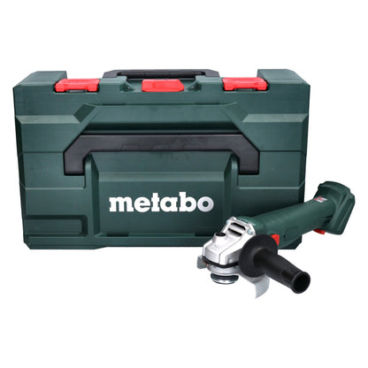 Metabo W 18 L 9-125 Quick Akku Winkelschleifer 18 V 125 mm ( 602249840 ) + metaBOX - ohne Akku, ohne Ladegerät - Toolbrothers