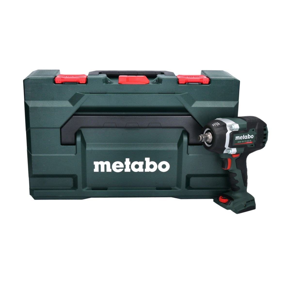 Visseuse à chocs sans fil Metabo SSW 18 LTX 800 BL 18 V 800 Nm 1/2" (602403840) Brushless + metaBOX - sans batterie, sans chargeur