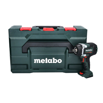 Visseuse à chocs sans fil Metabo SSW 18 LTX 800 BL 18 V 800 Nm 1/2" (602403840) Brushless + metaBOX - sans batterie, sans chargeur