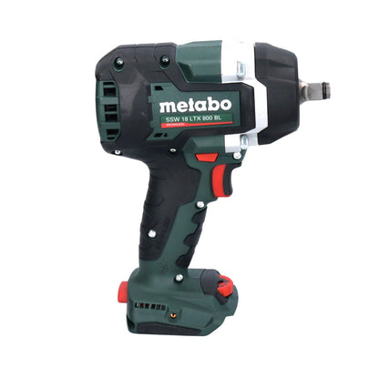 Metabo SSW 18 LTX 800 BL Akku Schlagschrauber 18 V 800 Nm 1/2" ( 602403840 ) Brushless + metaBOX - ohne Akku, ohne Ladegerät