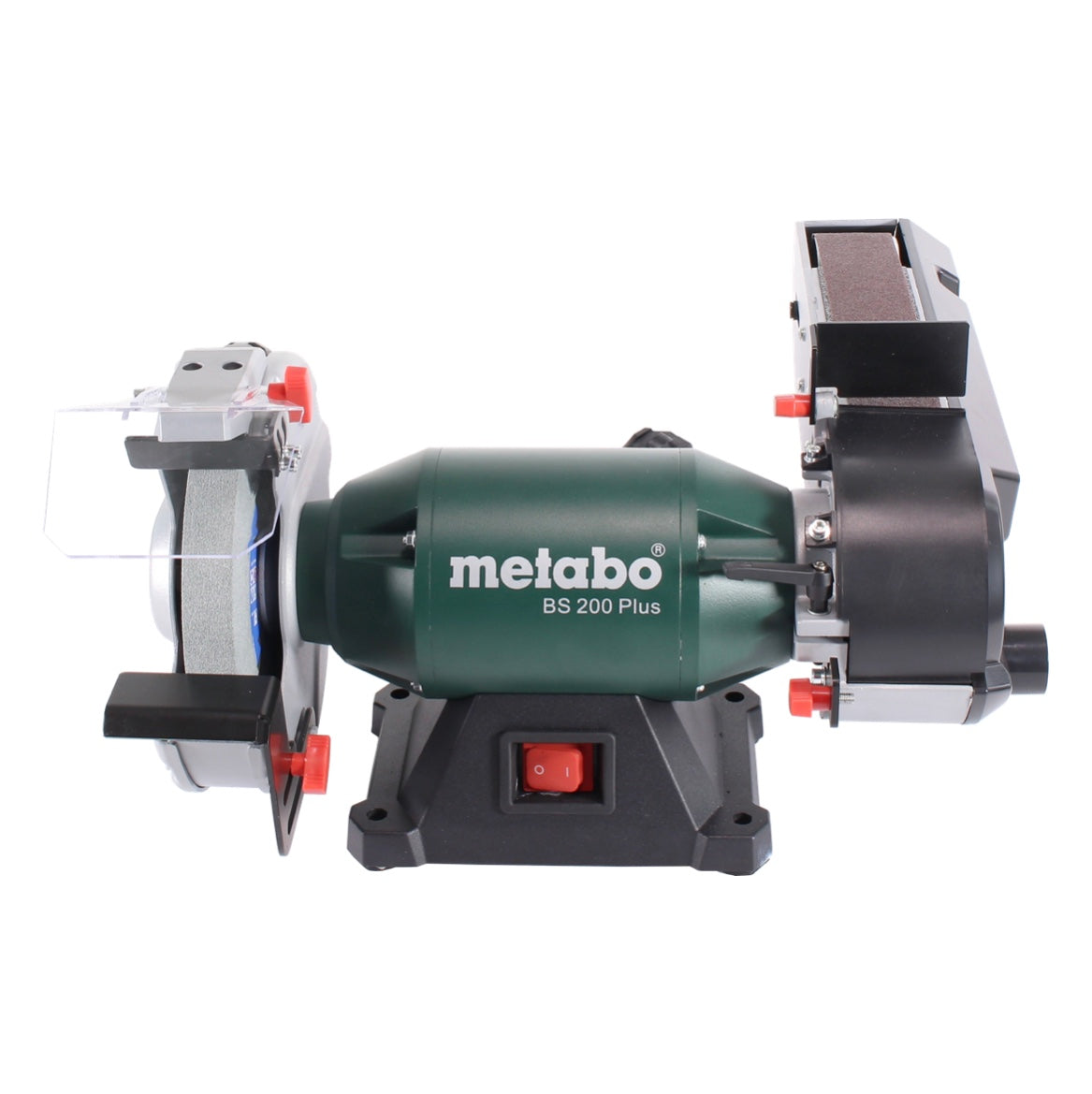 Metabo BS 200 Plus Kombi Bandschleifmaschine 600 W 2,7 Nm ( 604220000 )