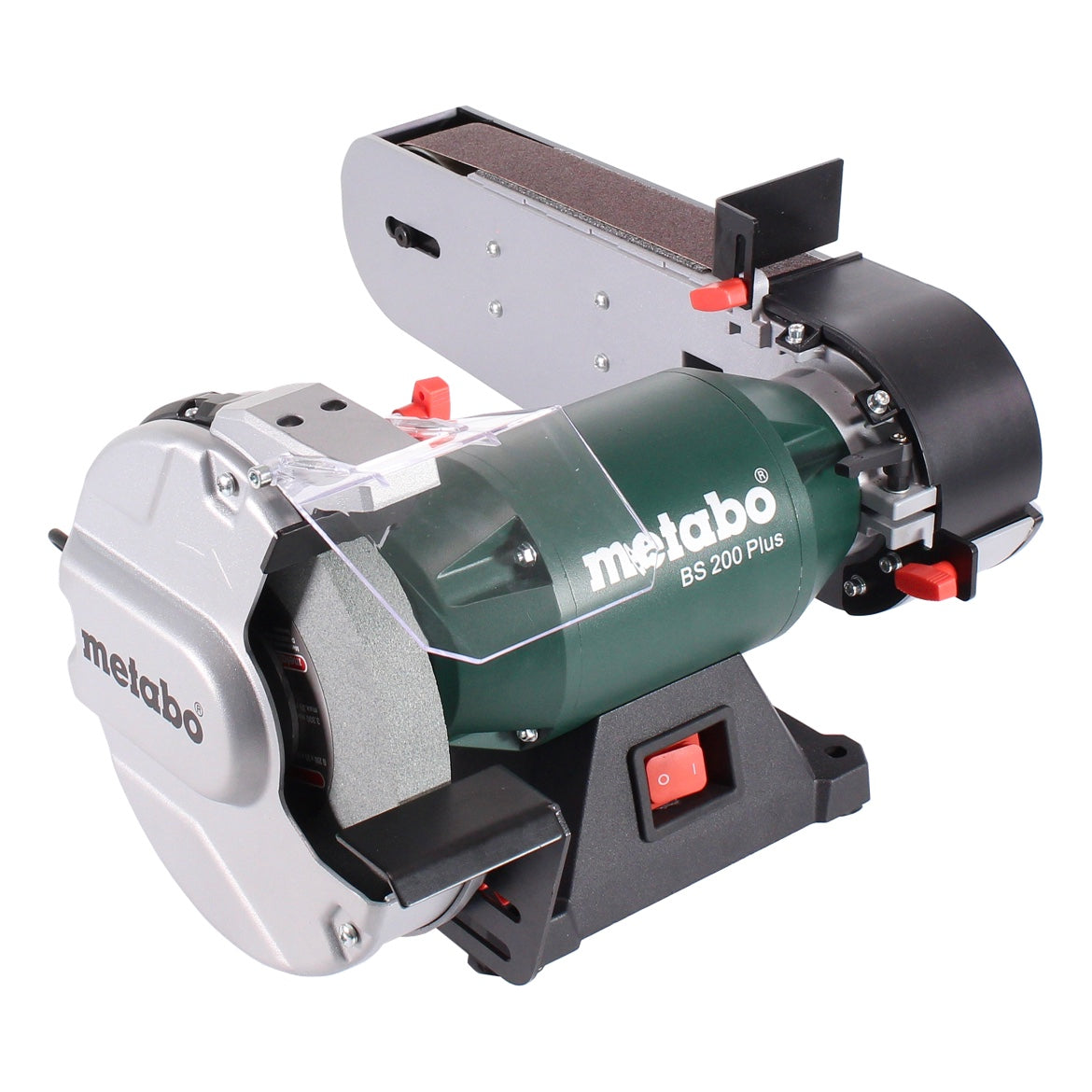 Ponceuse à bande combinée Metabo BS 200 Plus 600 W 2,7 Nm (604220000)