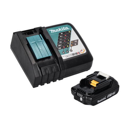 Makita DMR 114 RA1B Akku Radio 12 V - 18 V Bluetooth IP65 + 1x Akku 2,0 Ah + Ladegerät