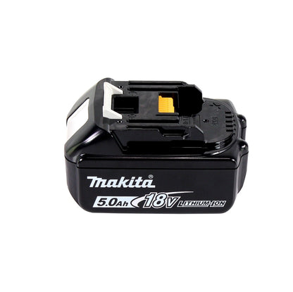 Makita DMR 114 T1B Akku Radio 12 V - 18 V Bluetooth IP65 + 1x Akku 5,0 Ah - ohne Ladegerät - Toolbrothers