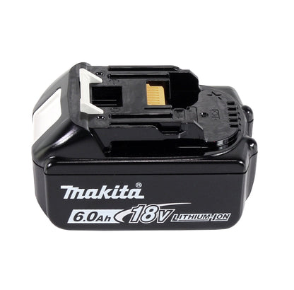 Makita DMR 114 G1B Akku Radio 12 V - 18 V Bluetooth IP65 + 1x Akku 6,0 Ah - ohne Ladegerät - Toolbrothers