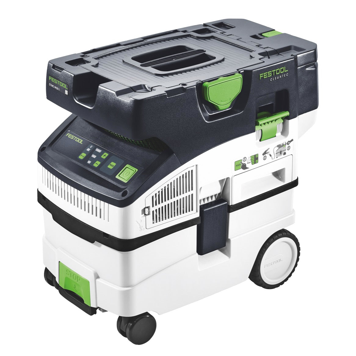 Festool CTLC MIDI I-Basic Akku Absaugmobil 36 V ( 2x 18 V ) Staubkl. L ( 577066 ) Solo - ohne Akku, ohne Ladegerät - Toolbrothers