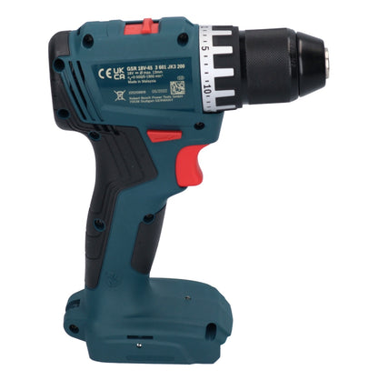 Bosch GSR 18V-45 perceuse-visseuse sans fil 18 V 45 Nm (06019K3201) Brushless + L-Boxx - sans batterie, sans chargeur