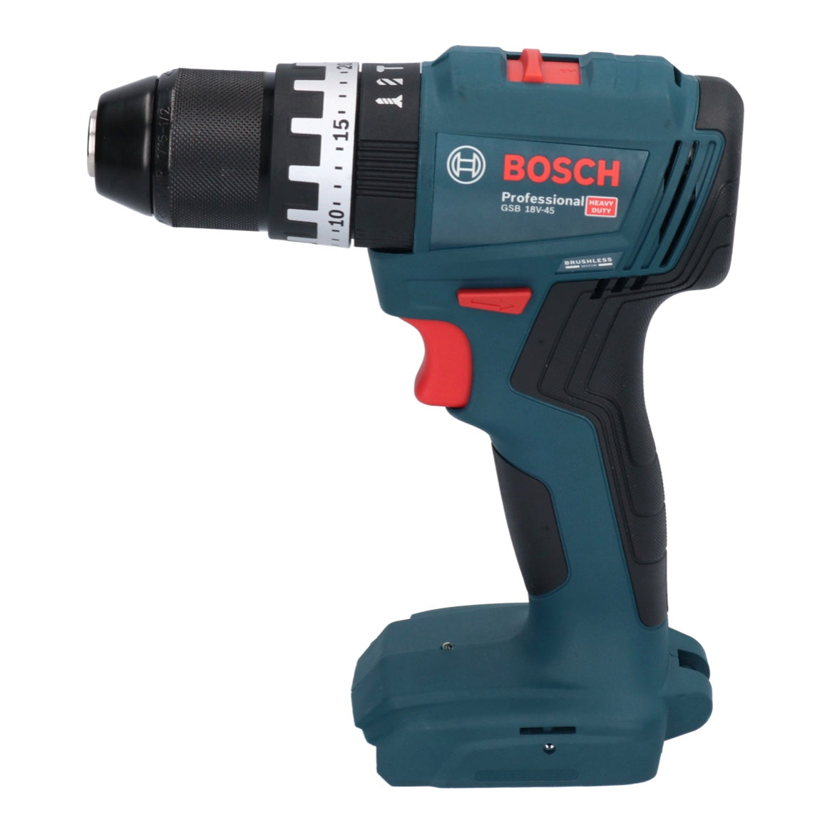 Bosch GSB 18V-45 Akku Schlagbohrschrauber 18 V 45 Nm ( 06019K3301 ) Brushless + L-Boxx - ohne Akku, ohne Ladegerät - Toolbrothers