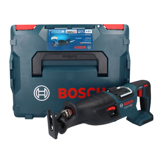 Bosch GSA 18V-28 Akku Säbelsäge 18 V ( 06016C0001 ) BITURBO Brushless + L-Boxx - ohne Akku, ohne Ladegerät