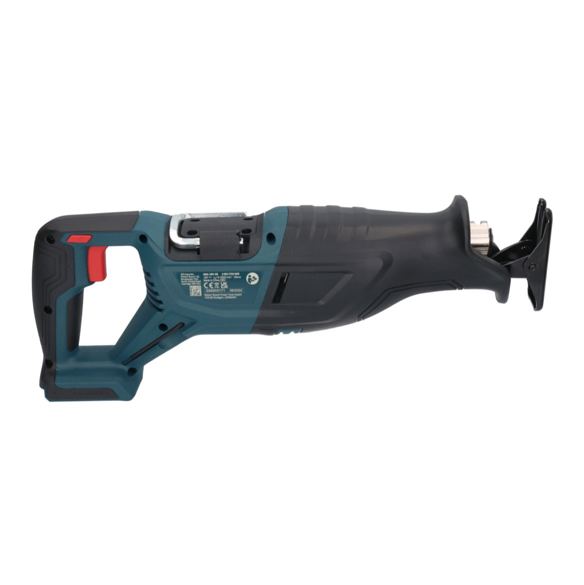 Bosch GSA 18V-28 Akku Säbelsäge 18 V ( 06016C0001 ) BITURBO Brushless + L-Boxx - ohne Akku, ohne Ladegerät