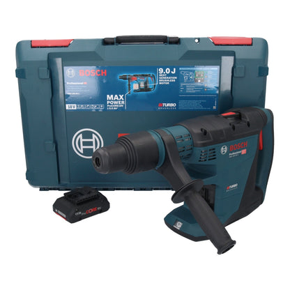 Bosch GBH 18V-40 C Professional marteau perforateur sans fil 18 V 9,0 J SDS max BITURBO brushless + 1x batterie ProCORE 4,0 Ah + XL-BOXX - sans chargeur