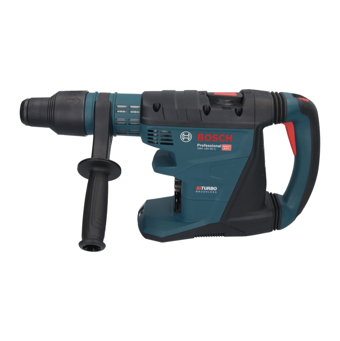 Bosch GBH 18V-40 C Professional marteau perforateur sans fil 18 V 9,0 J SDS max BITURBO brushless + 1x batterie ProCORE 5,5 Ah + XL-BOXX - sans chargeur