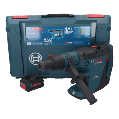 Bosch GBH 18V-40 C Professional marteau perforateur sans fil 18 V 9,0 J SDS max BITURBO brushless + 1x batterie ProCORE 8,0 Ah + XL-BOXX - sans chargeur