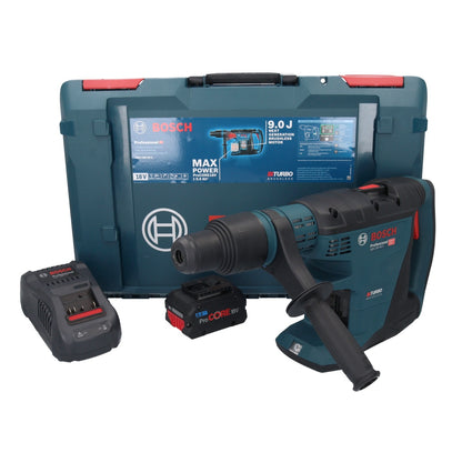 Bosch GBH 18V-40 C Professional marteau perforateur sans fil 18 V 9,0 J SDS max BITURBO brushless + 1x batterie ProCORE 8,0 Ah + chargeur + XL-BOXX