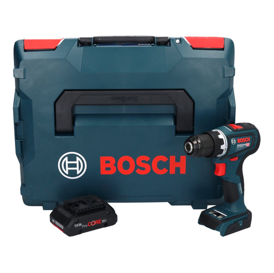 Bosch GSR 18V-90 C Professional Akku Bohrschrauber 18 V 64 Nm Brushless + 1x ProCORE Akku 4,0 Ah + L-Boxx - ohne Ladegerät - Toolbrothers