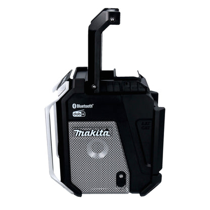 Makita DMR 115 B Akku Baustellenradio 12 V - 18 V Bluetooth DAB+ IP65 Schwarz Solo - ohne Akku, ohne Ladegerät - Toolbrothers