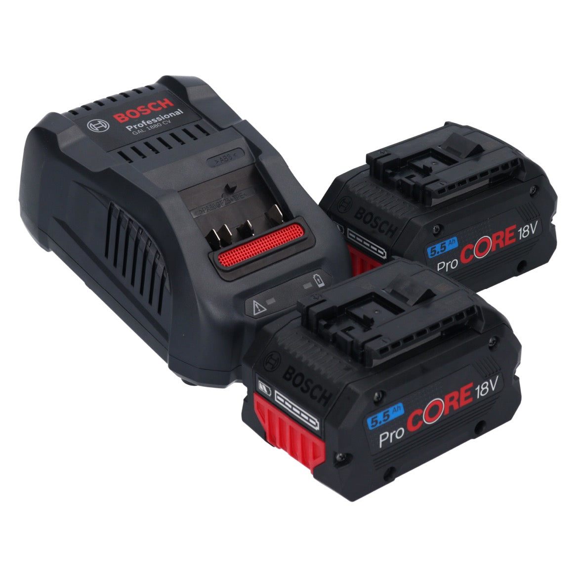 Scie sabre à batterie Bosch GSA 18V-28 18 V BITURBO brushless + 2x batterie ProCORE 5,5 Ah + chargeur + L-Boxx (06016C0003)