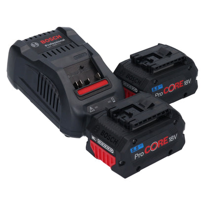 Bosch GSA 18V-28 Akku Säbelsäge 18 V BITURBO Brushless + 2x ProCORE Akku 5,5 Ah + Ladegerät + L-Boxx ( 06016C0003 )