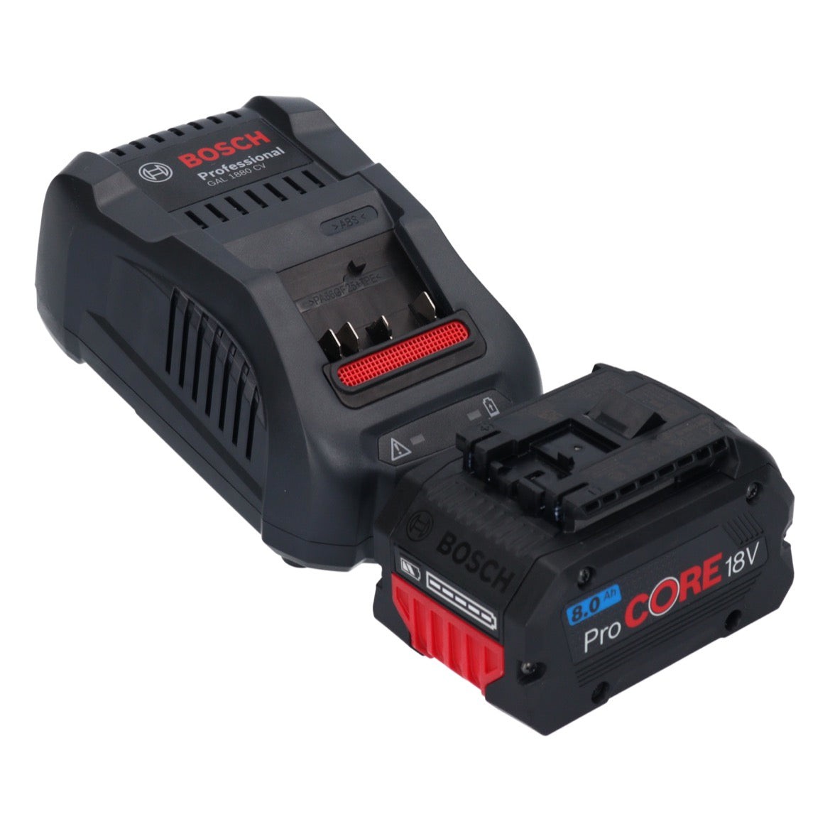 Bosch GSA 18V-28 Akku Säbelsäge 18 V BITURBO Brushless + 1x ProCORE Akku 8,0 Ah + Ladegerät + L-Boxx