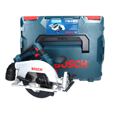 Bosch GKS 18V-57-2 Professional Akku Kreissäge 18 V 165 mm ( 06016C1201 ) Brushless + L-Boxx - ohne Akku, ohne Ladegerät - Toolbrothers